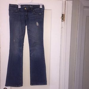 American Eagle low rise jeans